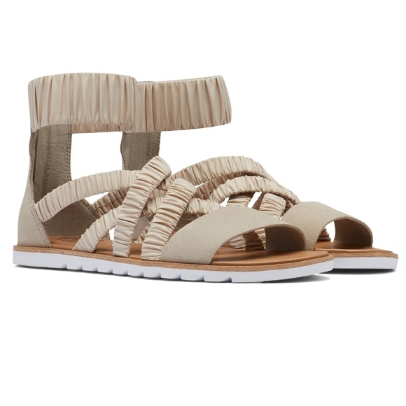 Sorel Ella II Ankle Strap Sandal - Picture 1 of 7
